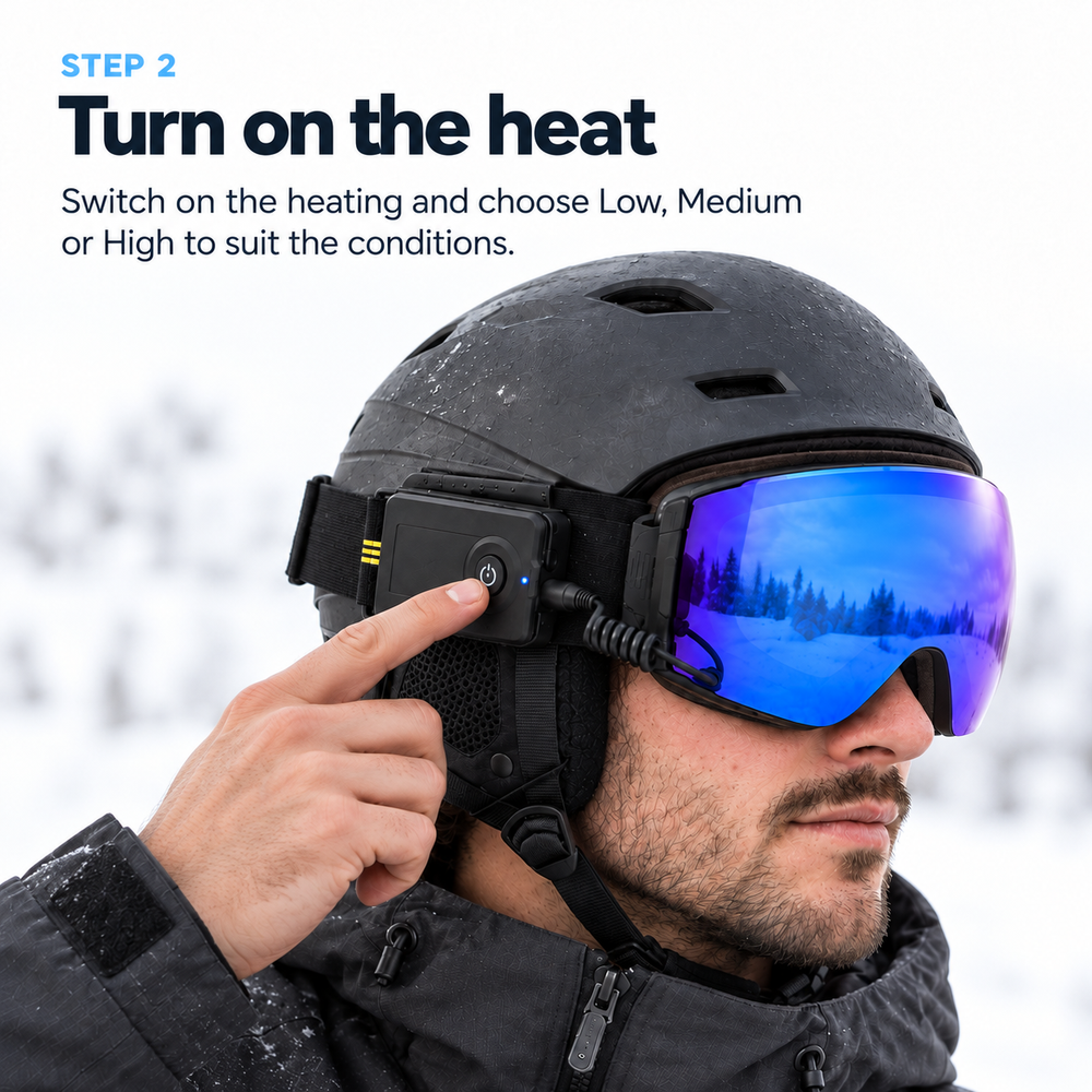 Turn on the heat