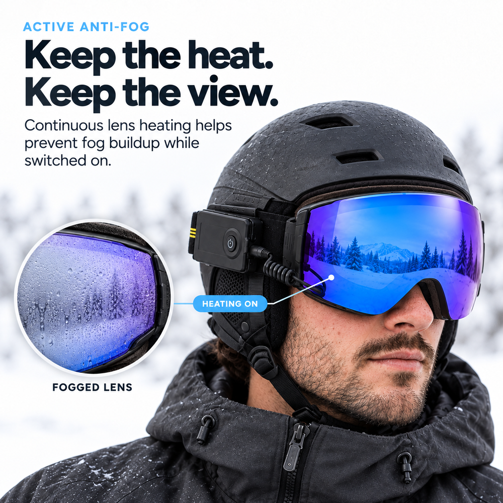 Keep the heat. Keep the view.