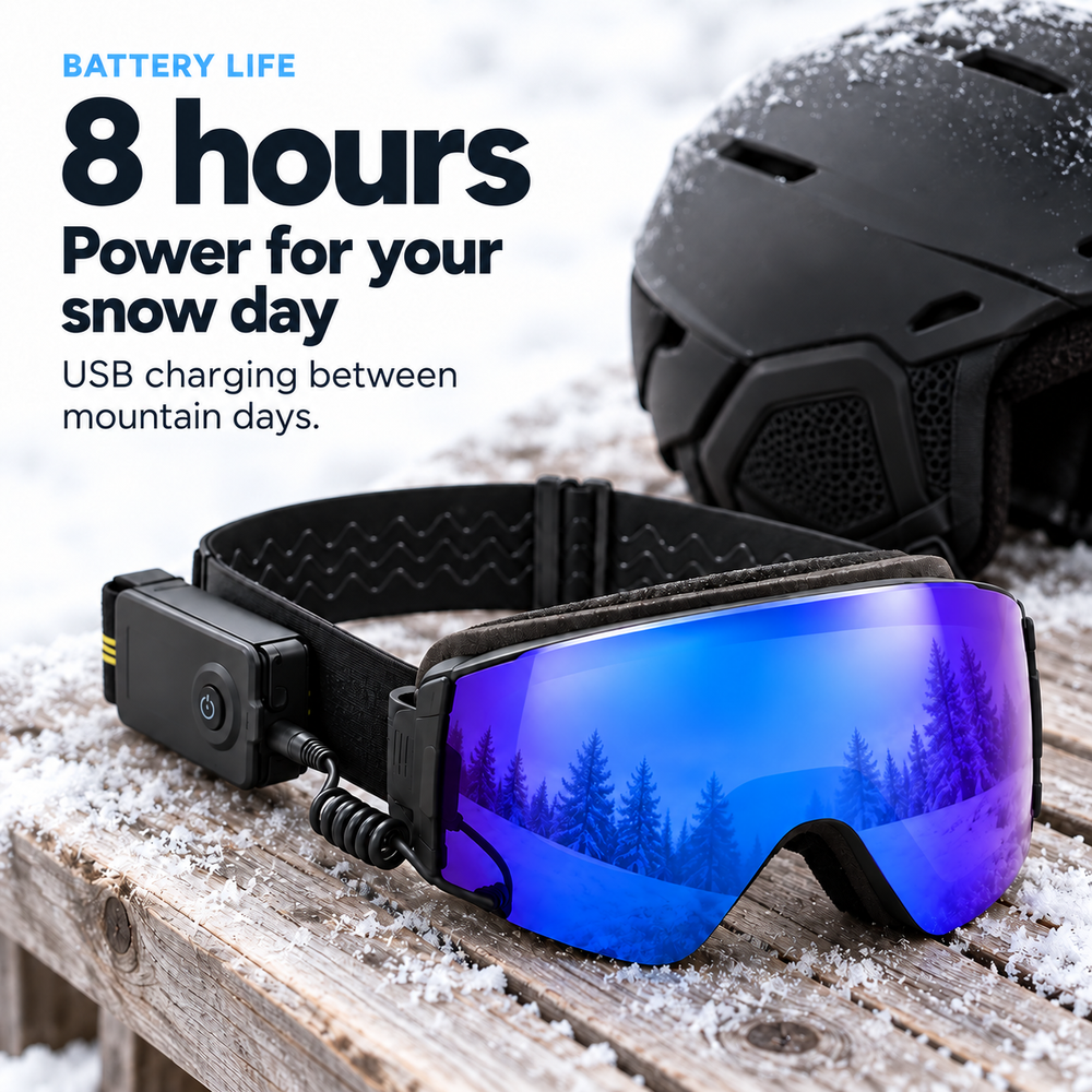 8 hours. More time to ride.