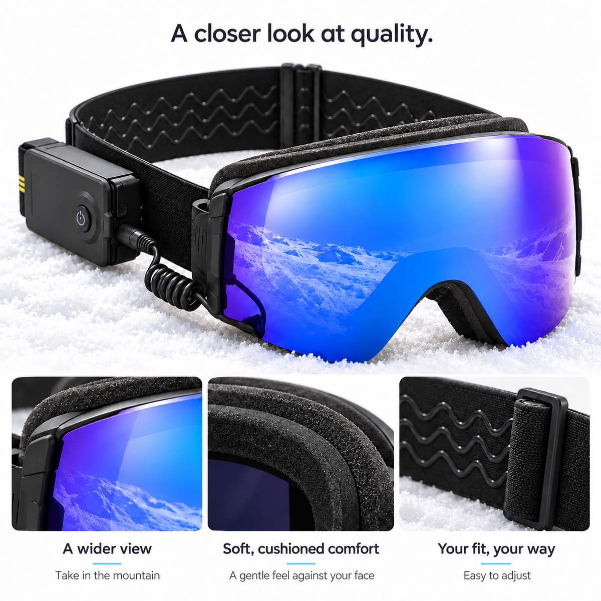 Anti-Fog Goggles