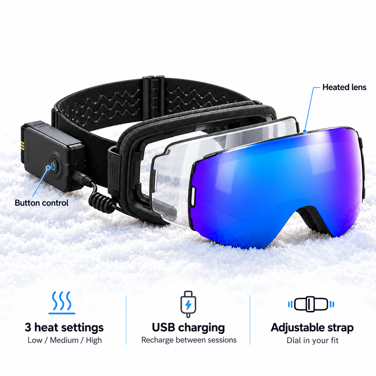 Anti-Fog Goggles